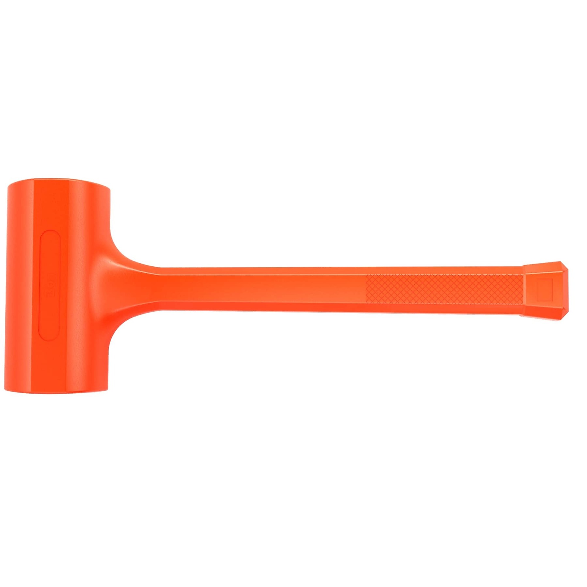 Bon Dead Blow Hammer — 4 Lb, Non-Damaging Rubber Shell, 11.5in. Handle, Model# 21-144